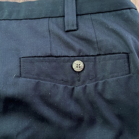 Black bamboo blend shorts - Picture 5 of 5